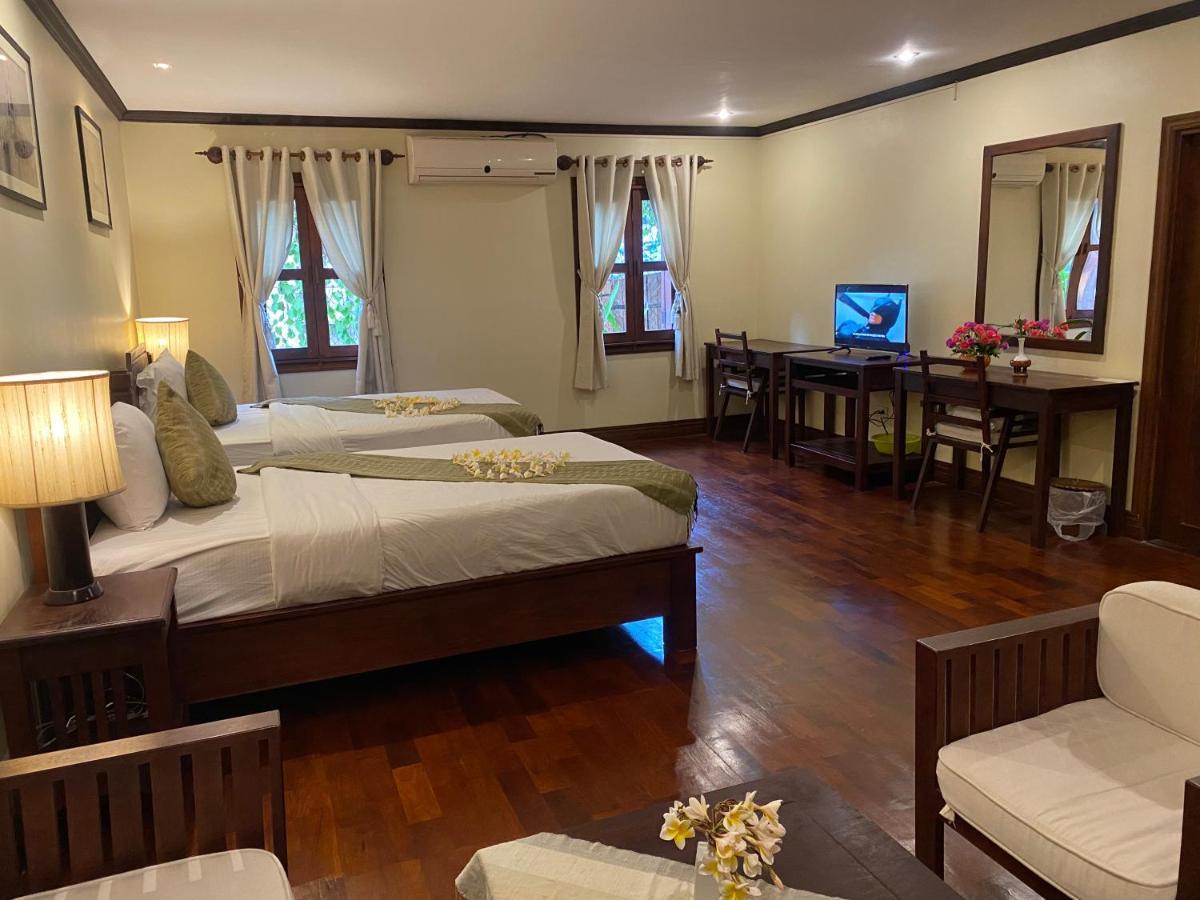 Luang Prabang Residence & Travel Exterior foto